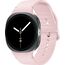 Galaxy Watch 8 | 40 мм | 4G LTE | Graphite | Sport/Pink | M/L, Тип ремешка : Sport, Размер корпуса : 40 мм, Цвет: Graphite, Цвет ремешка: Pink, Размер ремешка : M/L, Подключение часов : Bluetooth / Wi-Fi + 4G LTE, изображение 2